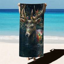 Extra Large Beach Towel - Soft, Lightweight, Absorbent Polyester Towel, Suitable For Travel, Swimming, Camping, Yoga, Fitness, And Beach Vacations - Perfect Gift For Family And Friends Mother's Day Flowers, Personalized Gifts For Mom, Last Minute Gifts, Mother's Day Ideas, Mothering Sunday Gifts, Handmade Cards For Mum, Best Mother's Day Gifts Under $50 Summer, Holiday