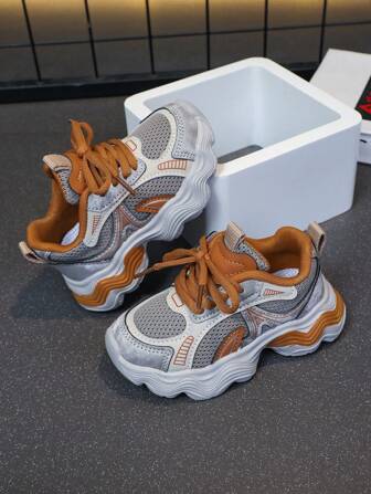 Kids Breathable Sport Shoes, Lightweight Soft Sole Sneakers, Fall New Arrival For Boys & Girls