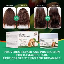 Moisture Shea Butter Hair Mask, Deep Conditioner For Dry Or Damaged Hair