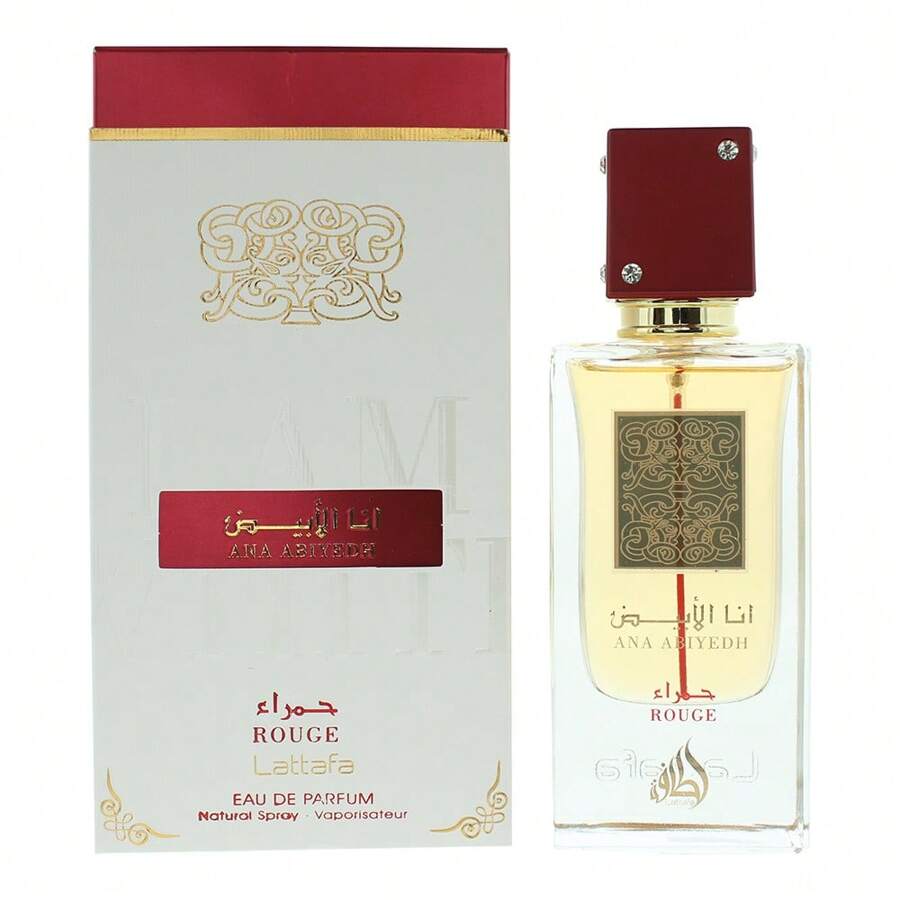 Lattafa Ana Abiyedh Rouge Eau De Parfum 60ml - Woody Spicy - View 1