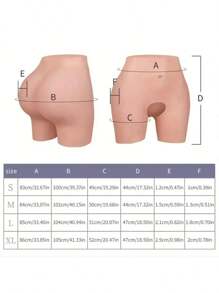 1 pieza Bragas de realce gluteal sin costuras de silicona - Elevación instantánea, adelgazante de cintura, moldeador de glúteos y caderas para mujeres - Cómodo, acolchado, con insertos de silicona