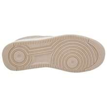 Tenis Plataforma Color Beige Para Mujer Con Estilo Sofisticado - Beis - Ver 4