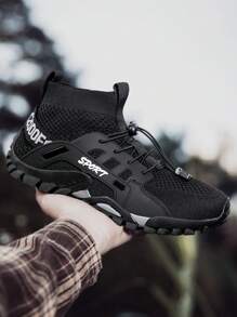 Men's Quick Dry Anti-Slip Water Shoes, Suitable For Summer Outdoor Sports, Swimming, Fishing, Surfing, Hiking, Trekking, Minimalist Design Barefoot Shoes