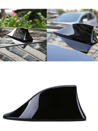 1pc Car Shark Fin Antenna Roof Spoiler