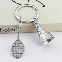 1 件 5 大足球联赛钥匙链、2024 年欧洲杯钥匙圈配件、球迷纪念品礼物