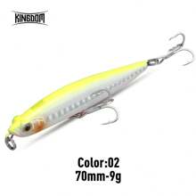 Kingdom New Sea Fishing Lure Sinking High Quality Pencil Lure 70mm 80mm 95mm Artificial Hard Bait Good Action Wobblers Fishing Tackle - Multicolor - View 12
