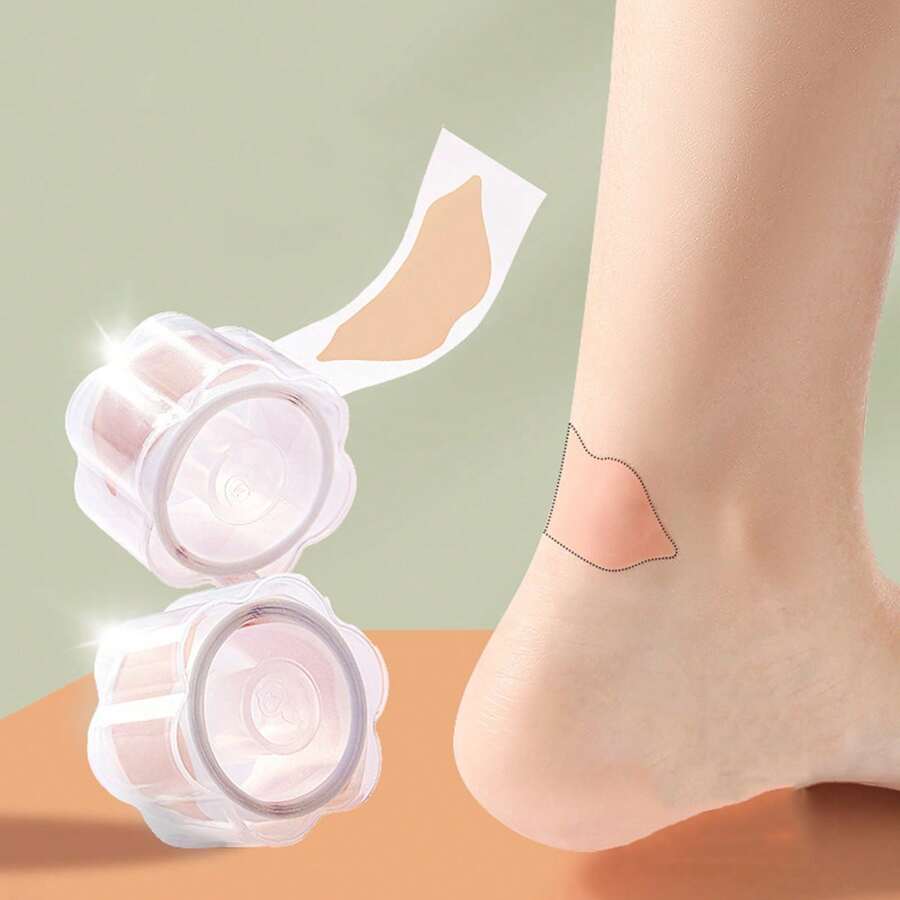 6 件/30 件防摩擦高跟鞋垫