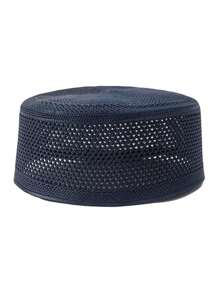 1pc Men's And Teenagers' Embroidery, Muslim Prayer Hat, Islamic Religious Hard Skull Hat, Arab Prayer Hat, Ramadan Eid Al Fitr Gift - Multicolor - View 15