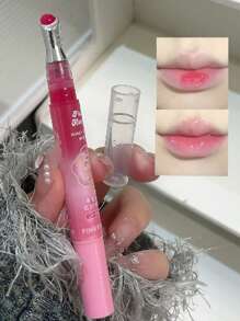 PinkyFocus 果蜜亮泽润唇精华液 保湿滋润 防止干裂 遮盖唇纹