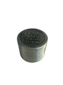 50 毫米 4 层多功能便携式香草研磨机切碎机手动烟草粉碎机香料金属磨粉厨房工具