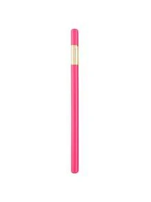 1pc Simple Fashion Not Easy To Break Free Sharpening Pencil Acrylic Pencil Bar Office Learning Essential
