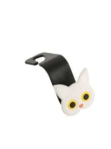 Cute 3d Cartoon Cat Car Seat Headrest Hook - Universal Vehicle Storage Organizer For Handbags, Wallets, Coats - Cute Car Accessories For Playful Car Owners,Wall Picture Frame,Wall Hooks Self Adhesive,Hooks,Hook,Wall Hooks,Bathroom,Towel Holder,Hooks,Wall Hooks,Hooks,Wall Hook,Door Hanger