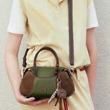 New Small Size Women's Bag, High-End Handbag, Messenger Bag, Versatile Commuter Women's Niche Bag