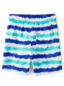 The Children's PLACE Boys Print Swim Trunks