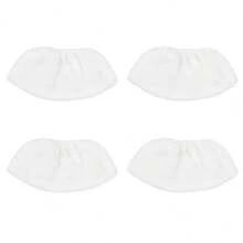 2/4/8pcs Upgraded Ultra-Fine Microfiber Steam Replacement Pads - Washable And Reusable, Fit For Karcher SC1/SC2/SC3/SC4 Models, Efficient Cleaning For Living Room, Bedroom, Bathroom, Home Essential Cleaning Tool Accessory
