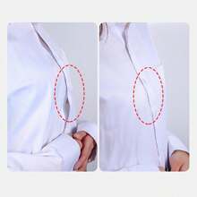 Damage-Free Shoulder Strap Covers, No-Show Adhesive Bra Strap Clips, Anti-Slip Chest Concealer, Suitable For Summer