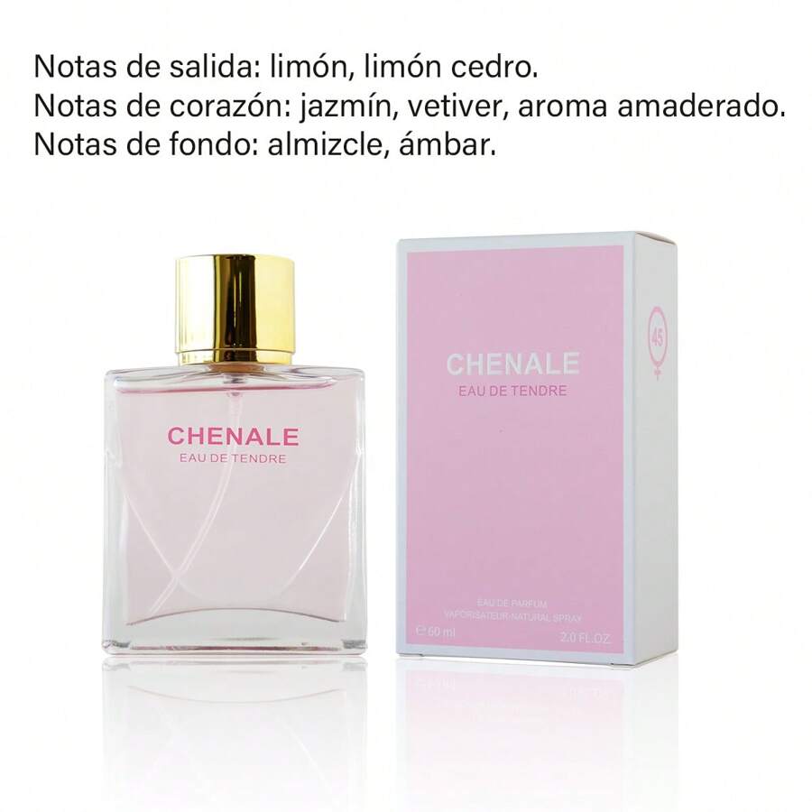 CHENALE Eau de Parfum para mujeres 60ML, fragancia fresca y llena de ...