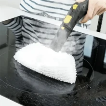 2/4/8pcs Upgraded Ultra-Fine Microfiber Steam Replacement Pads - Washable And Reusable, Fit For Karcher SC1/SC2/SC3/SC4 Models, Efficient Cleaning For Living Room, Bedroom, Bathroom, Home Essential Cleaning Tool Accessory