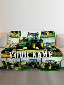 1pc Custom Name Blanket For Bed ,Personalized Bedding Blanket With Name, Personalized Throws Blanket, Cute Animals Blanket, Best Blanket, Cozy Blanket, Family Gift, Birthday Gifts, Christmas Gifts ,Personalized Gifts, Gift For Son/Daughter, Gift For Friend,