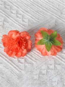 5/10 chiếc kẹp tóc hoa cẩm chướng nhân tạo, trang trí đám cưới, quà tặng tân gia, trang trí nhà cửa, tự làm, sắp xếp hoa treo tường, hoa vải giả - Nhiều màu - Xem 11