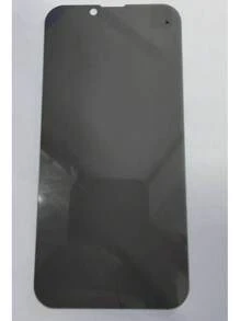 6in1 Privacy Screen Protector Tempered Glass With Phone Back Camera Glass Film Compatible With Iphone 16 15 14 13 12 11 Pro Max 3PCS Anti Spy Front Glass With 3PCS Camera Lens Glass