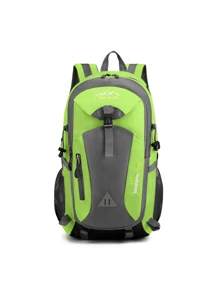 Men's Large Capacity Waterproof Fashion Outdoor Hiking Bag Travel Bag Backpack Backpack With Multiple Pockets And Compartments Student Backpack With Headphone Jack School Bag Sports School Bag Back-To-School Commuter School Bag Large Capacity School Bag For School Graduation Camping Backpack For Travel Camping Accessories Hiking Backpack