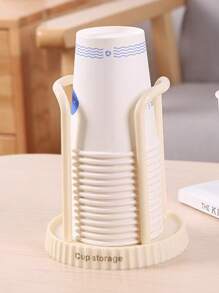 Paper Cup Holder Disposable Cup Remover Paper Cup Holder Storage Rack For Household Use