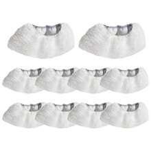 4/6/8/10 Mikrofaser Bodentücher und Mikrofaser Handgriff Überzüge