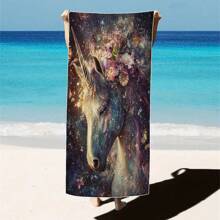 Extra Large Beach Towel - Soft, Lightweight, Absorbent Polyester Towel, Suitable For Travel, Swimming, Camping, Yoga, Fitness, And Beach Vacations - Perfect Gift For Family And Friends Mother's Day Flowers, Personalized Gifts For Mom, Last Minute Gifts, Mother's Day Ideas, Mothering Sunday Gifts, Handmade Cards For Mum, Best Mother's Day Gifts Under $50 Summer, Holiday