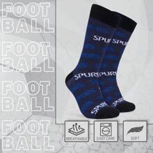 Tottenham Hotspur F.C. Socks 4 Pack Breathable Supporters Gear Spurs - Multicolor - View 3