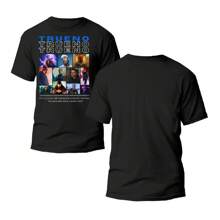 Playera, Artista Urbano y Auténtico, "Trueno" - Negro - Ver 2