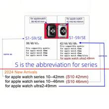1 件 18mm20mm22mm 编织磁环兼容 Sam Galaxy Watch 7/6/5/4 40mm44m/6 Classic 43mm 47mm/Active 2/Gear S3 Classic/HW GT5/GT4 41mm 46mm/GT2/GT 3 42mm 46mm/HW Watch 4 Pro/Watch GT 5 Pro 表带，磁性编织环兼容 表带 Series11 44mm 45mm 42mm 40mm 41mm 46mm 手链兼容 表带 Series Ultra 2 10 9 SE 8 7 6 5 4 3 2 1 表带 - 灰間白 - 查看 5