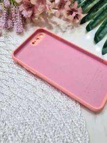 Case Cover For IPhone 7 Plus / 8 Plus Soft Touch Velvety Interior TPU