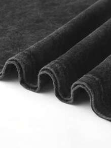 EWH Men's And  Music Fans Touring Shirt Cotton Short Sleeve T Shirts TopsblackDG004 - Black - View 5