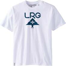 LRG Men's Big-Tall Core Tree T-Shirt Big And Tall - White - View 1