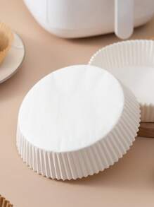 50/100pcs Air Fryer Papers, Food Baking Mat Sheets, Cooking Baking Parchment Paper, Kitchen Absorbent Oil Pad