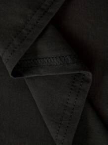 Autism Awareness Printed Round Neck Short Sleeve T-Shirt, Suitable For Summer And Spring Casual Tops, Women's Clothing