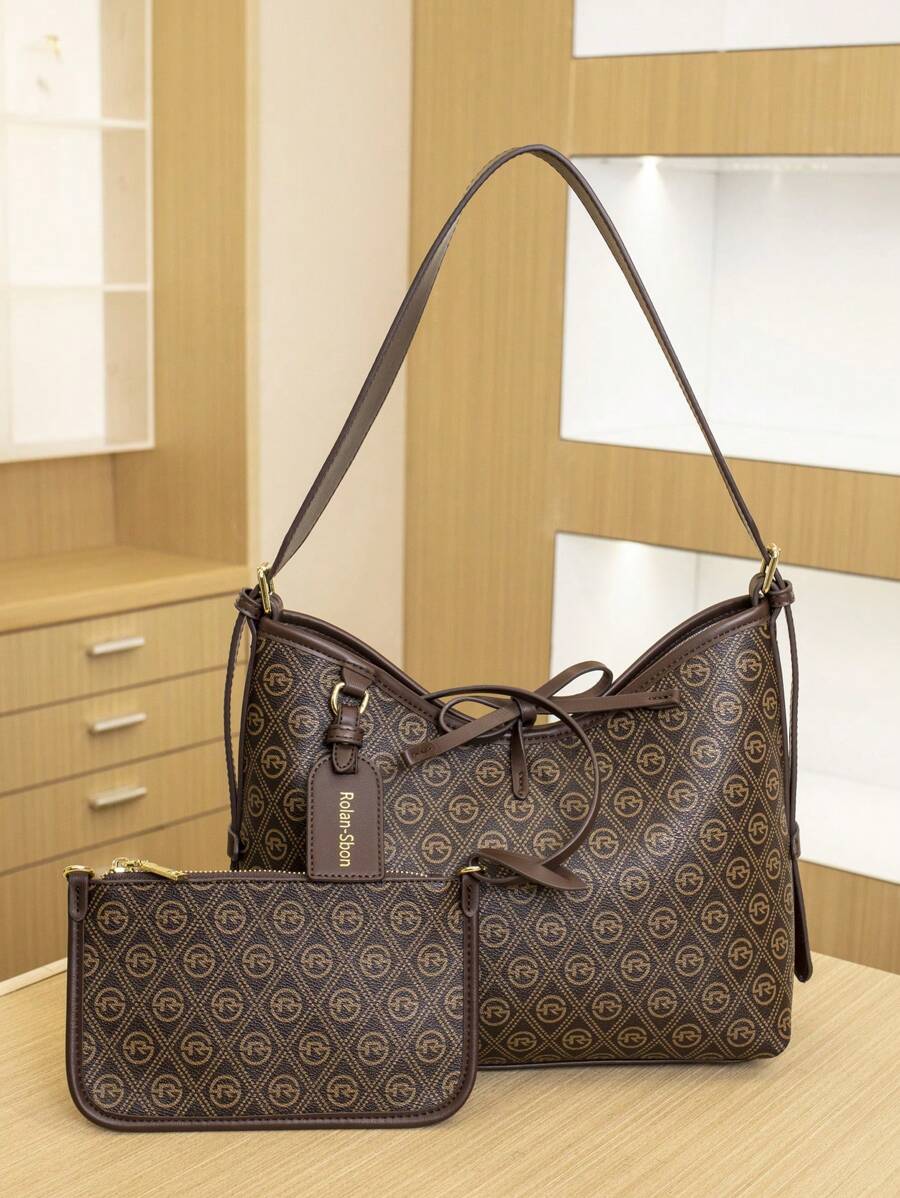 Große Kapazität Shopper für Frauen, lässige Schultertasche, Marke Nische High-End vielseitige große Tasche 2025 Neue Damen Handtasche Lässig tasche