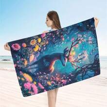 Extra Large Beach Towel - Soft, Lightweight, Absorbent Polyester Towel, Suitable For Travel, Swimming, Camping, Yoga, Fitness, And Beach Vacations - Perfect Gift For Family And Friends Mother's Day Flowers, Personalized Gifts For Mom, Last Minute Gifts, Mother's Day Ideas, Mothering Sunday Gifts, Handmade Cards For Mum, Best Mother's Day Gifts Under $50 Summer, Holiday