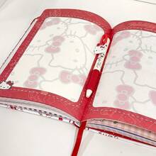 Sanrio 1pc Hello Kitty A5 Cartoon schattig notitieboekje 180 pagina's kleuren hardcover notitieboekje student record werk kantoorbenodigdheden terug naar school student cadeau (pen niet inbegrepen)
