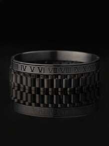 Bracelet That Never Gets Old! Roman Numerals + Unique Square Design, Exuding High-End Elegance