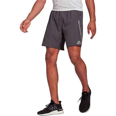 Adidas Kvinnor Casual Slant Pocket Athletic Sports Shorts