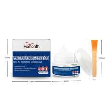 Multifunctional Grease Set White Lithium-Based Waterproof, High Temperature Resistance, Noise Reduction For Automobiles.
