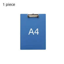 Hoogwaardige PP-map, geschikt voor het opbergen en sorteren van kantoordocumenten en -materialen, en als schrijfbord voor notulen van vergaderingen.