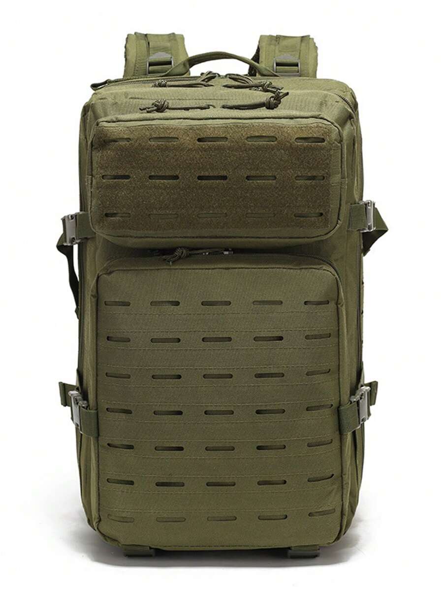 Mochila Táctica Multifuncional Militar Exteriores Molle 50 L - Verde militar - Ver 1