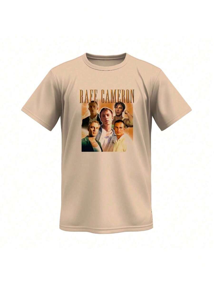 Camiseta T-shirt Básica Outer Banks Rafe Cameron Serie Unissex