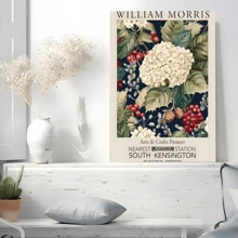 1 Framed Canvas Poster Flowers Plants Wall Art Canvas Painting Bedroom Living Room Hallway Wall Art Wall Decor Room Decoration Ideal Gift