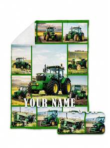 1pc Custom Name Blanket For Bed ,Personalized Bedding Blanket With Name, Personalized Throws Blanket, Cute Animals Blanket, Best Blanket, Cozy Blanket, Family Gift, Birthday Gifts, Christmas Gifts ,Personalized Gifts, Gift For Son/Daughter, Gift For Friend,