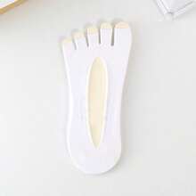 5-Toe Socks For Summer, Ultra-Thin Breathable Open Toe Velvet Socks, Fashion Sports Exposed Toe Socks, Versatile