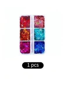 英文字母樹脂流螢光片,為環氧樹脂填充配件矽膠模具珠寶製作diy - 彩色 - 查看 12